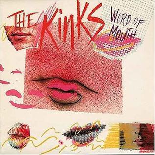 The Kinks Word of Mouth cover artwork