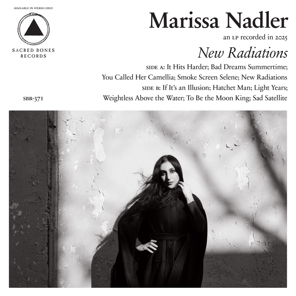Marissa Nadler New Radiations cover artwork