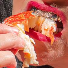 Peaches — Not In Your Mouth None Of Your Business cover artwork