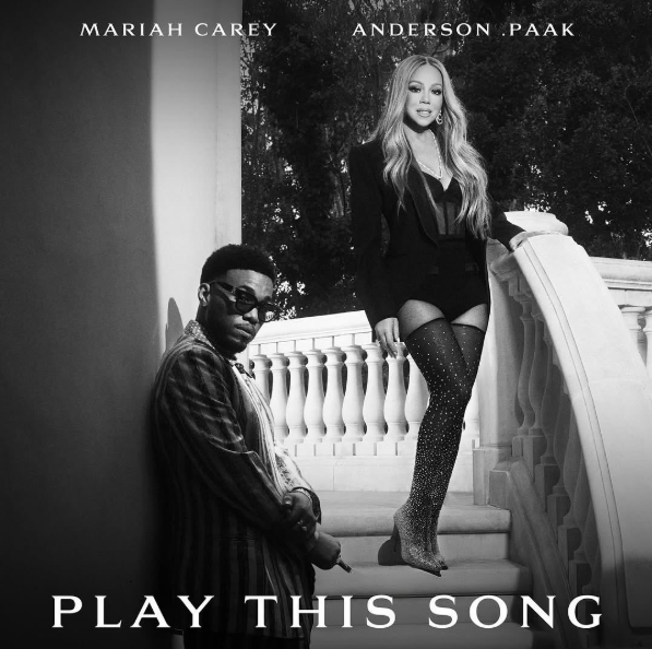 Mariah Carey featuring Anderson .Paak — Play This Song cover artwork