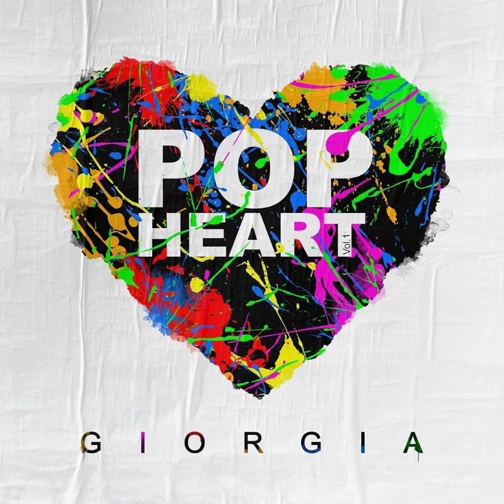 Giorgia Pop Heart cover artwork