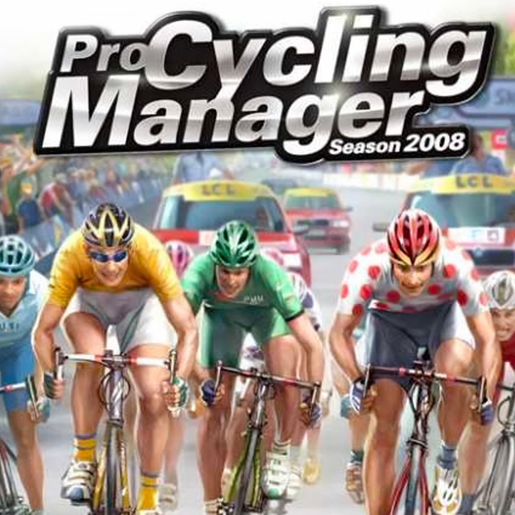 Cyanide Studios ft. featuring Focus Home Interactive Pro Cycling Manager Season 2008 cover artwork