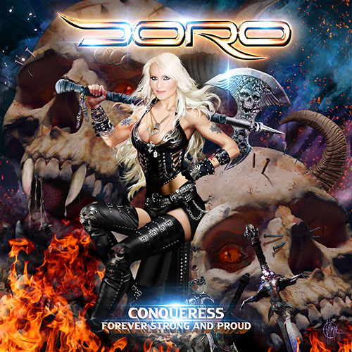 Doro All For You cover artwork