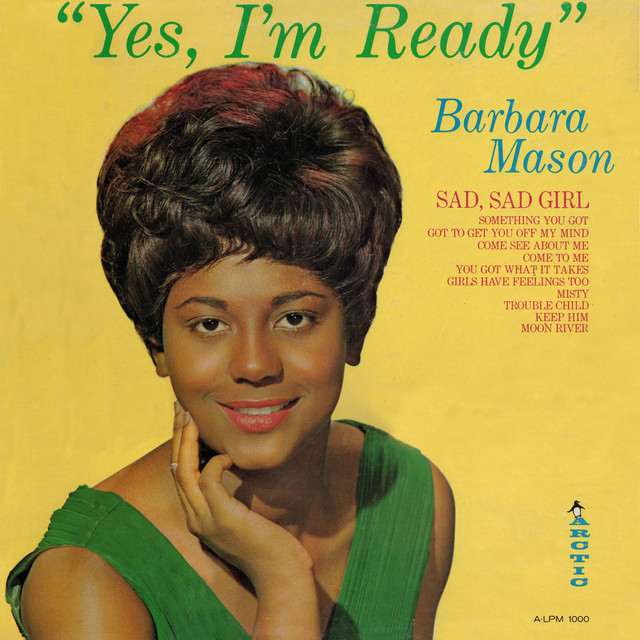 Barbara Mason Yes, I'm Ready cover artwork