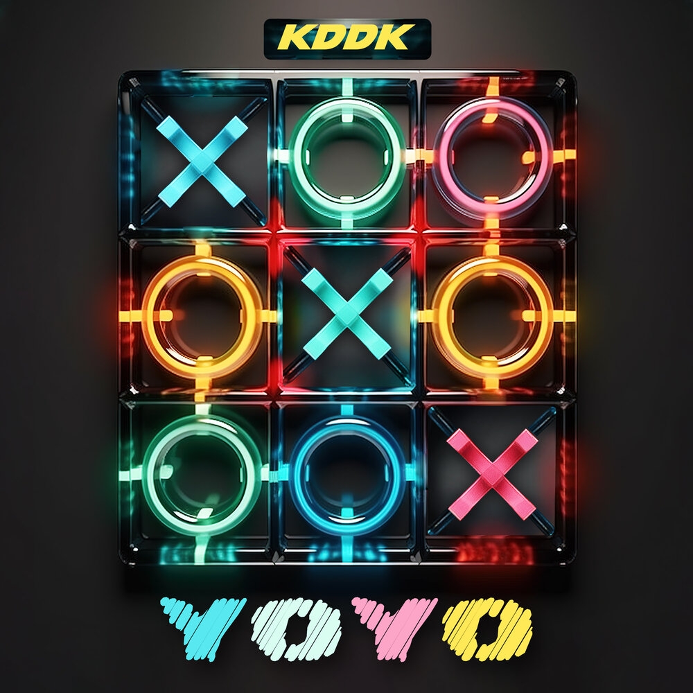 KDDK — YOYO cover artwork