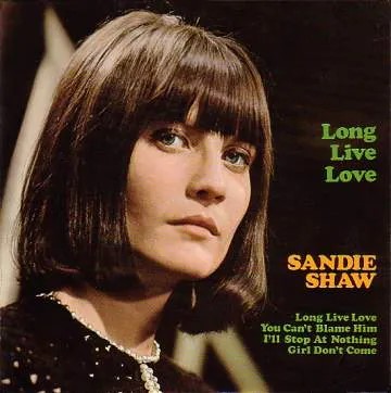 Sandie Shaw Long Live Love cover artwork