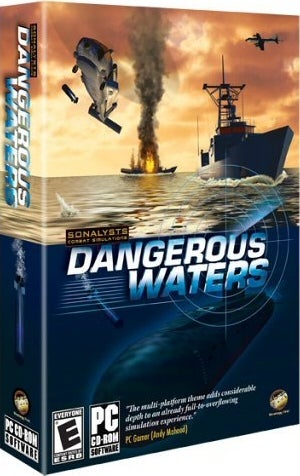 Strategy First — Dangerous Waters cover artwork