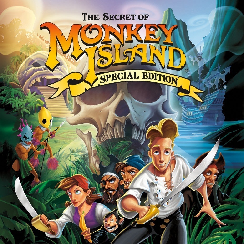 LucasArts featuring Lucasfilm & Disney — The Secret of Monkey Island: Special Edition cover artwork