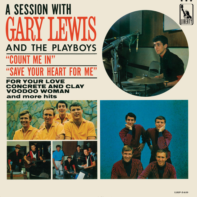 Gary Lewis and the Playboys A Session with Gary Lewis and the Playboys cover artwork