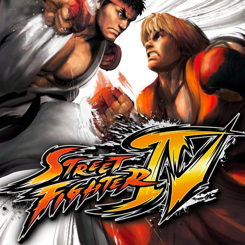 CAPCOM — Street Fighter® IV cover artwork