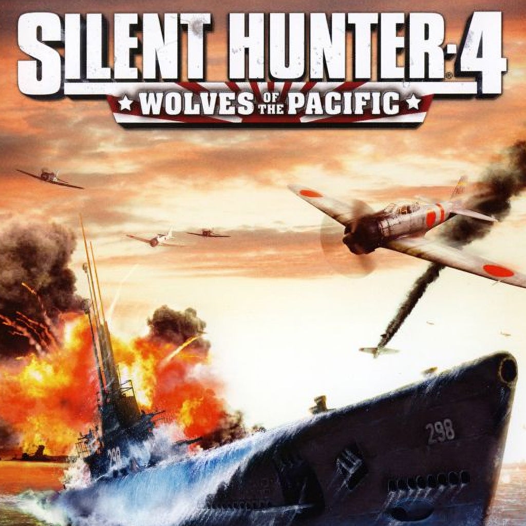 Ubisoft Romania ft. featuring Ubisoft Silent Hunter®: Wolves of the Pacific cover artwork
