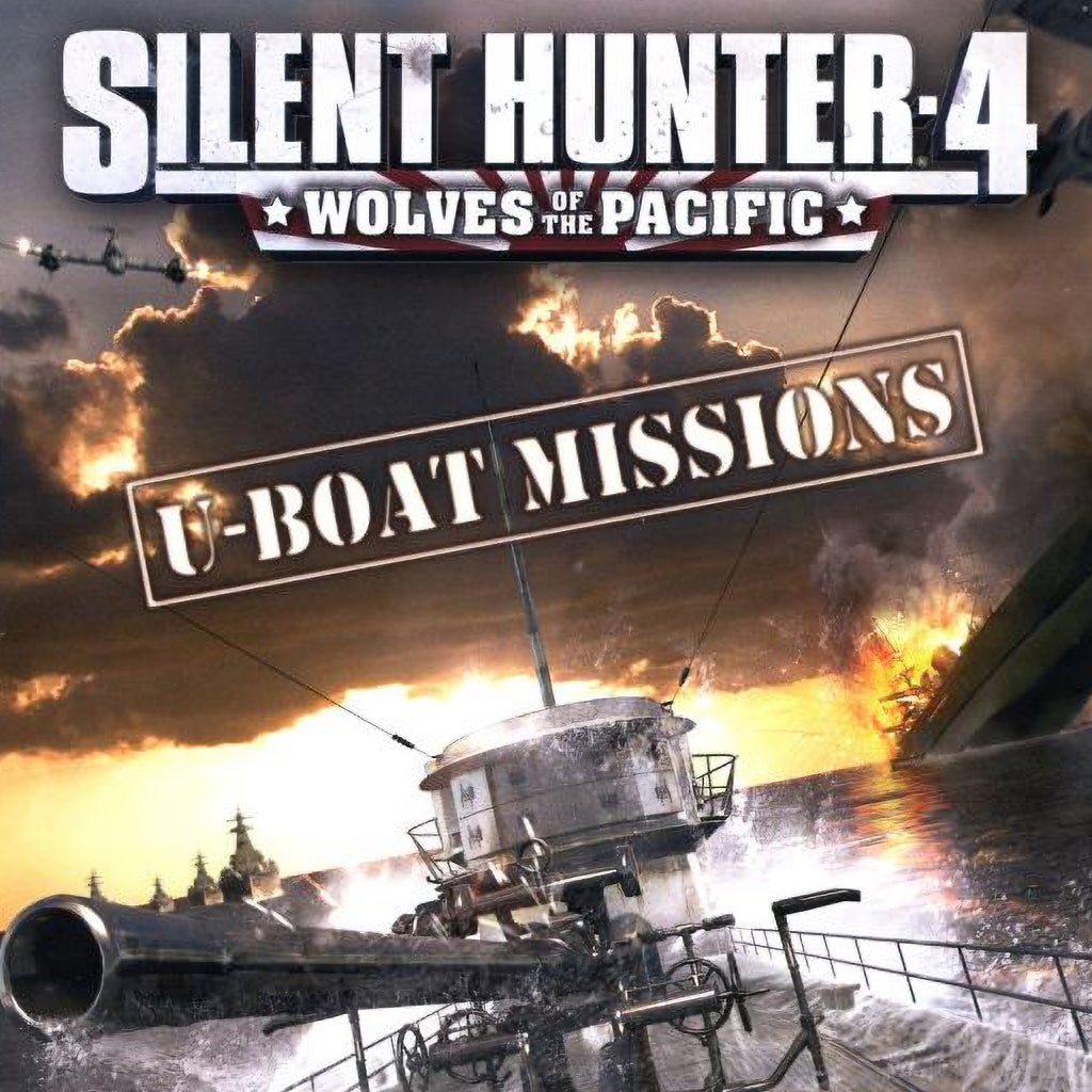 Ubisoft Romania ft. featuring Ubisoft Silent Hunter®: Wolves of the Pacific U-Boat Missions cover artwork
