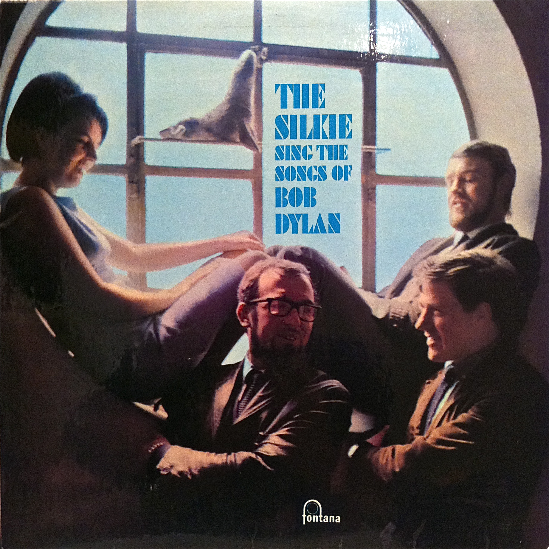 The Silkie — You've Got To Hide Your Love Away cover artwork