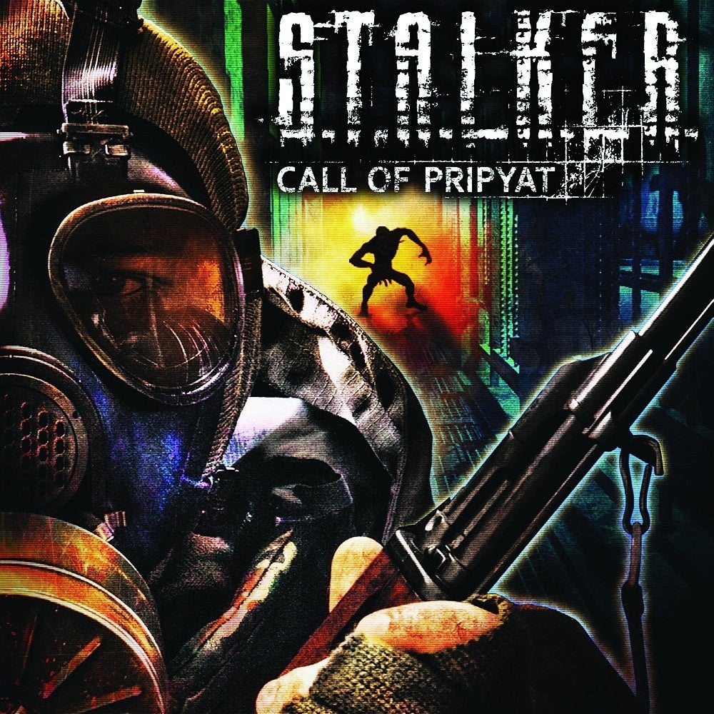 GSC Game World S.T.A.L.K.E.R.: Call of Pripyat cover artwork