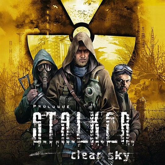 GSC Game World featuring GSC World Publishing — S.T.A.L.K.E.R.: Clear Sky cover artwork