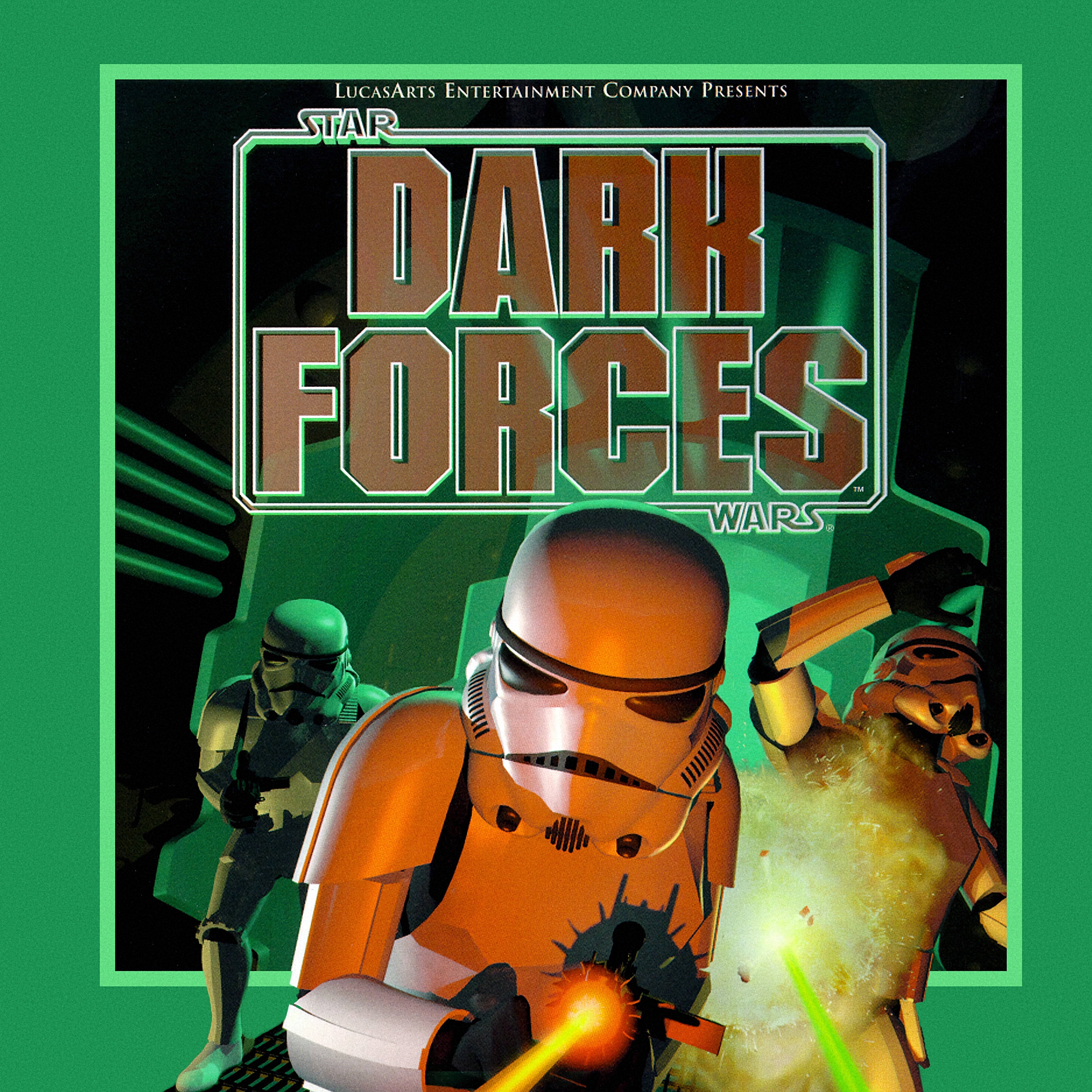 LucasArts ft. featuring Lucasfilm & Disney STAR WARS™ Dark Forces (Classic) cover artwork