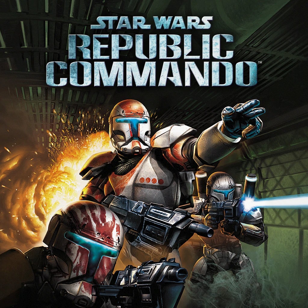 LucasArts ft. featuring Lucasfilm & Disney STAR WARS™ Republic Commando™ cover artwork