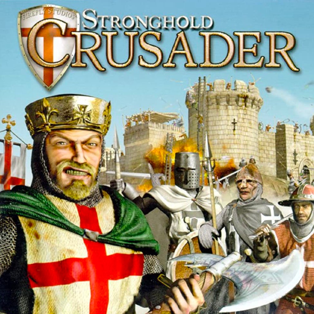 FireFly Studios Stronghold Crusader HD (2012) cover artwork