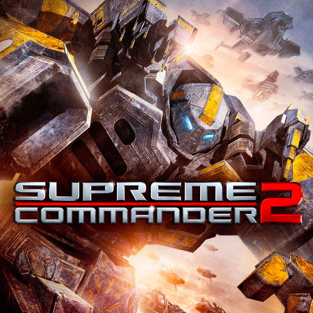 Gas Powered Games featuring Square Enix — Supreme Commander 2 cover artwork