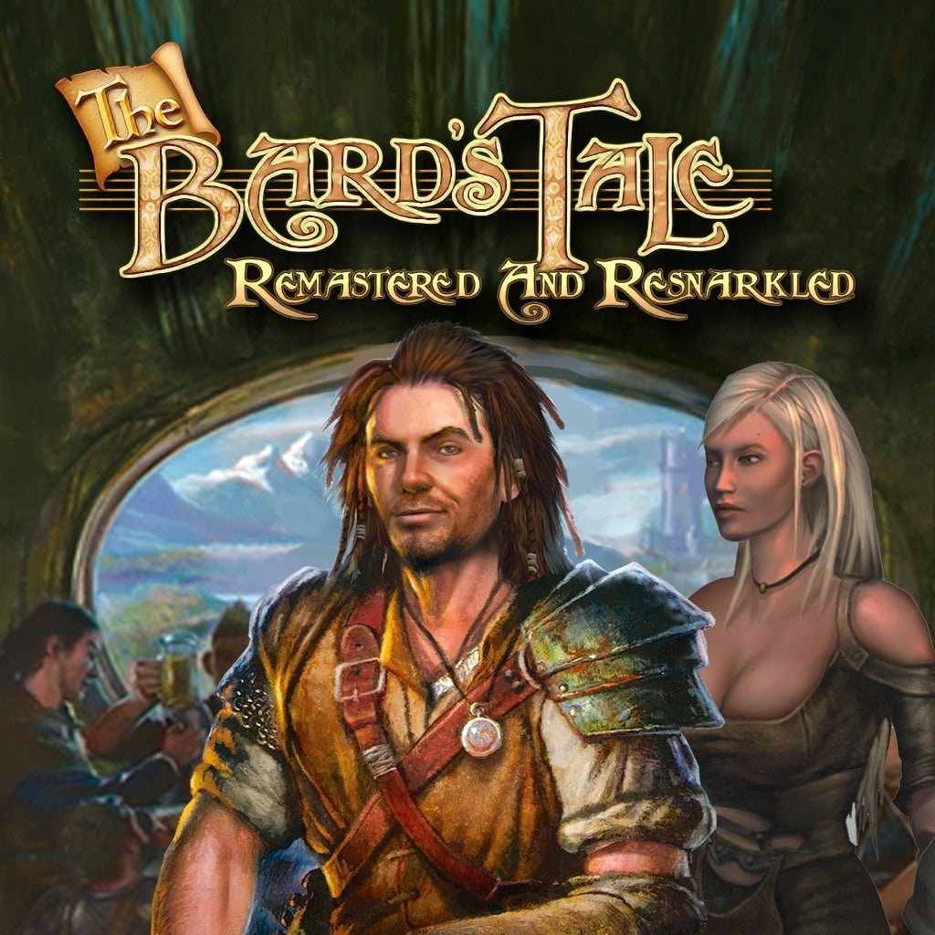 inXile Entertainment ft. featuring Xbox Game Studios The Bard's Tale ARPG: Remastered and Resnarkled cover artwork