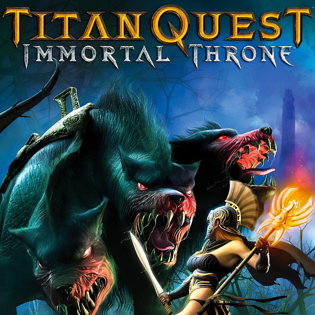 Iron Lore Entertainment ft. featuring THQ Nordic Titan Quest: Immortal Throne cover artwork
