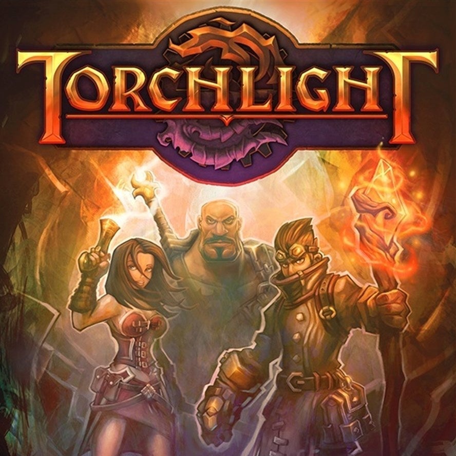 Runic Games featuring XD — Torchlight cover artwork