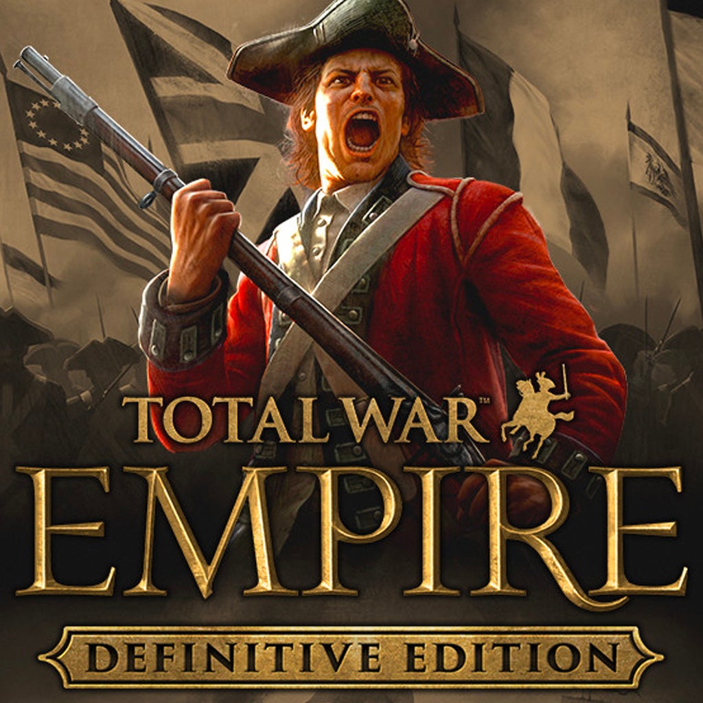CREATIVE ASSEMBLY featuring SEGA & Feral Interactive — Total War: EMPIRE – Definitive Edition cover artwork