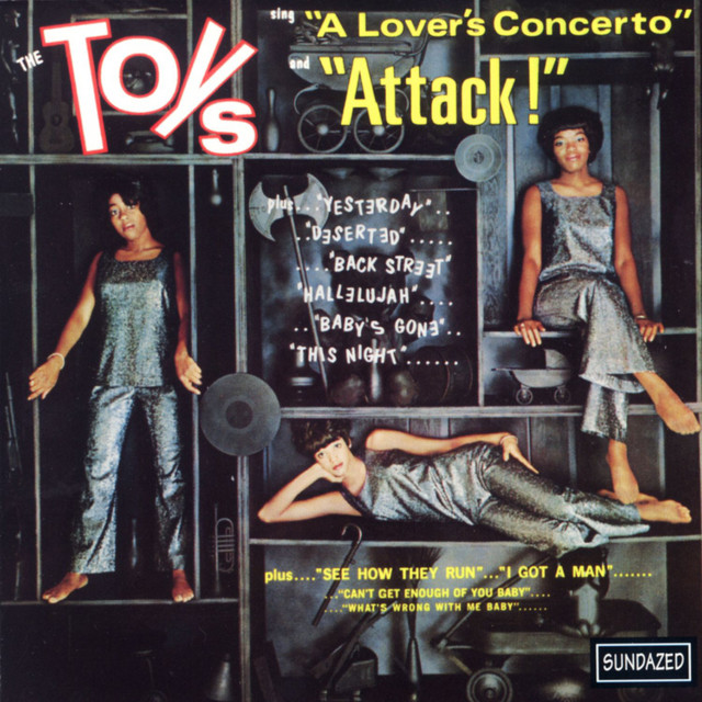The Toys The Toys Sing "A Lover's Concerto" and "Attack!" cover artwork