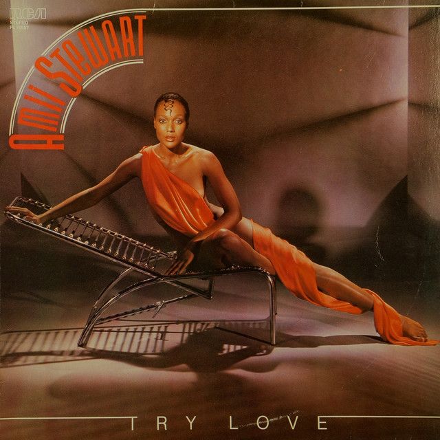 Amii Stewart Try Love cover artwork