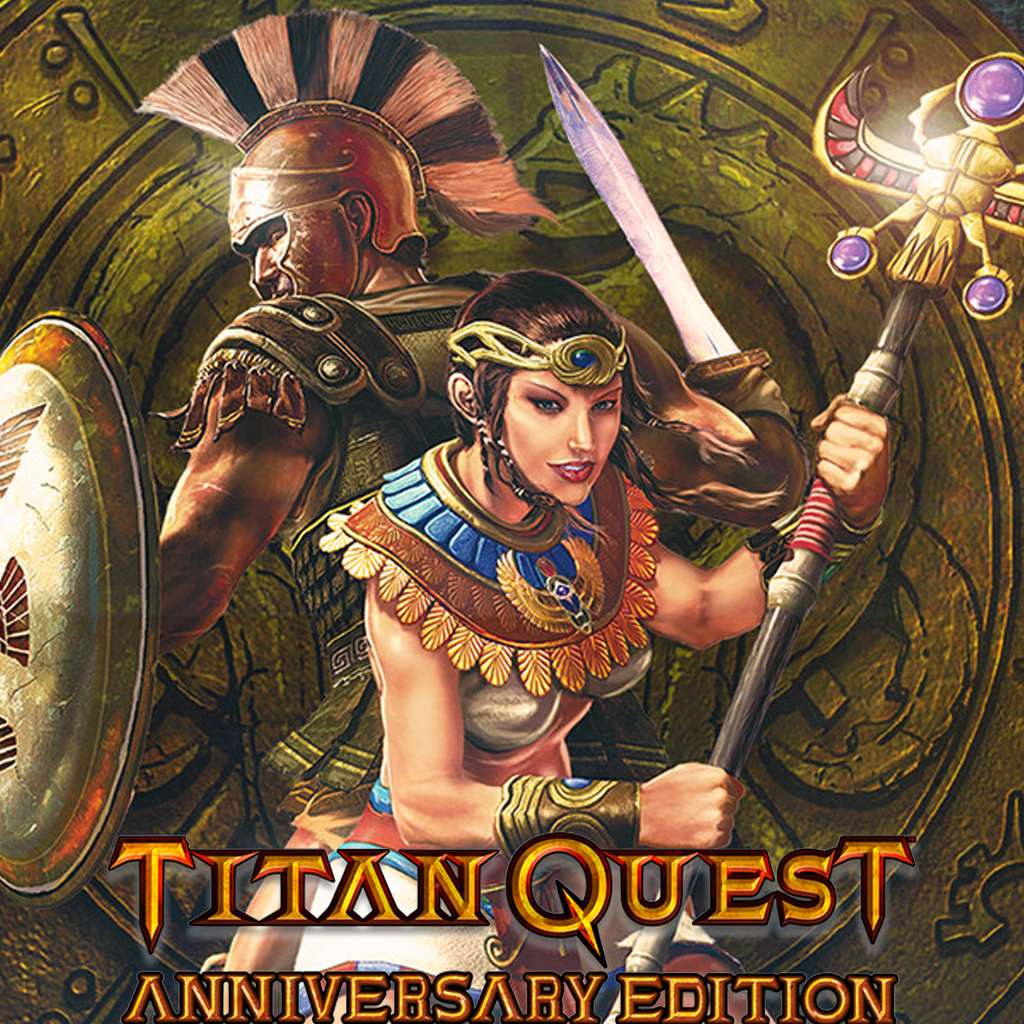 Iron Lore Entertainment & THQ Nordic Titan Quest Anniversary Edition cover artwork