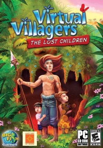 Last Day of Work Virtual Villagers: The Lost Children cover artwork