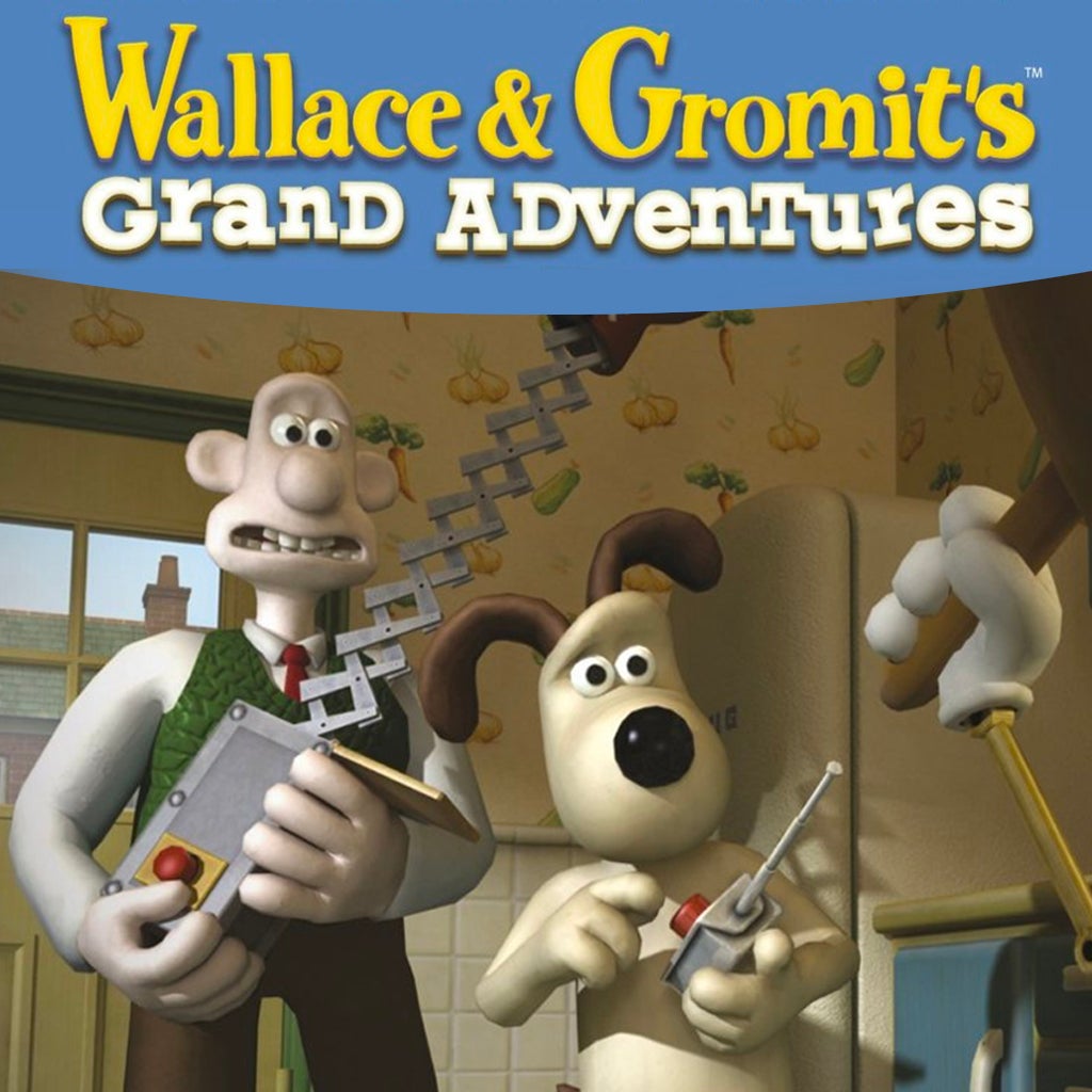 Telltale Games Wallace & Gromit’s Grand Adventures cover artwork