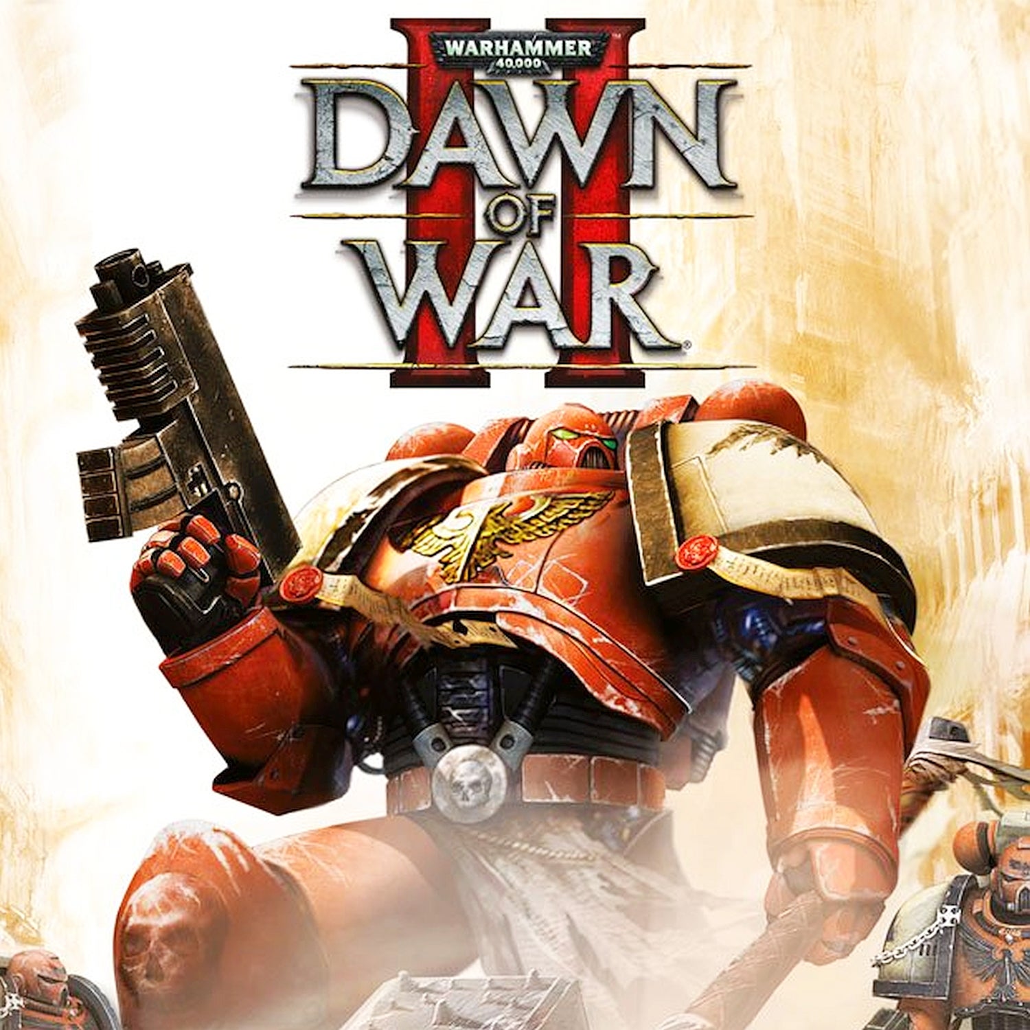 Relic Entertainment & Feral Interactive — Warhammer 40,000: Dawn of War II - Anniversary Edition cover artwork