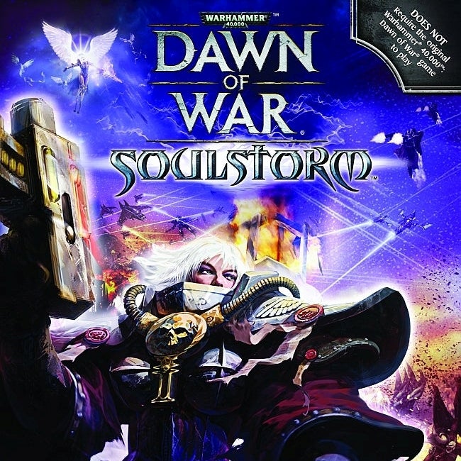Relic Entertainment featuring SEGA — Warhammer® 40,000: Dawn of War® - Soulstorm cover artwork
