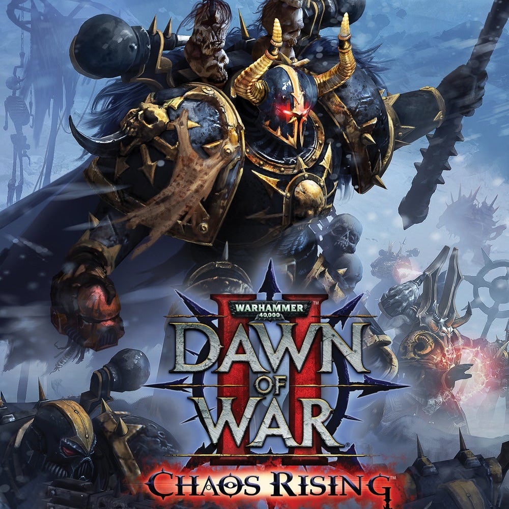 Relic Entertainment & Feral Interactive featuring SEGA — Warhammer® 40,000: Dawn of War® II Chaos Rising cover artwork