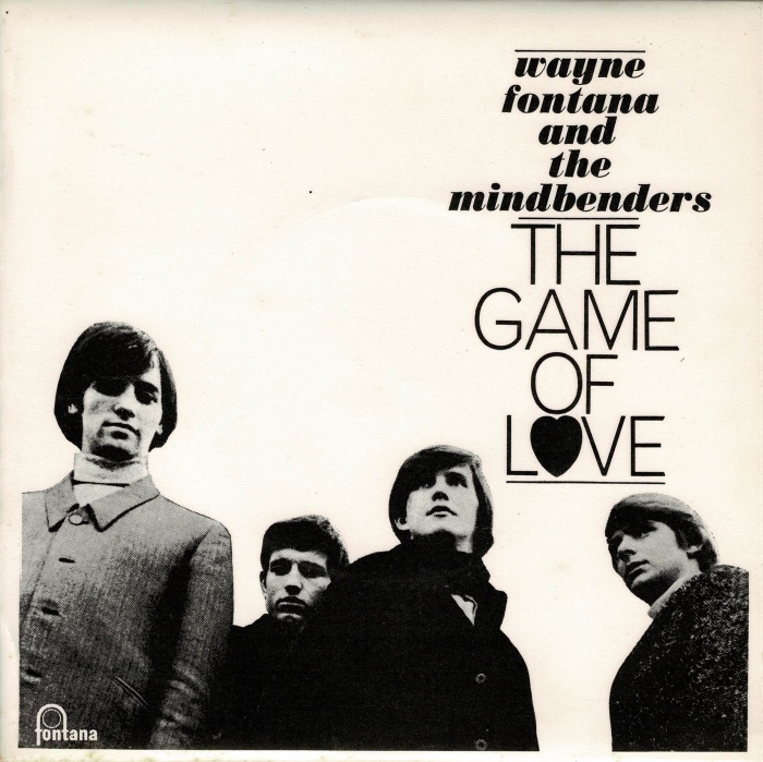Wayne Fontana and The Mindbenders The Game of Love cover artwork