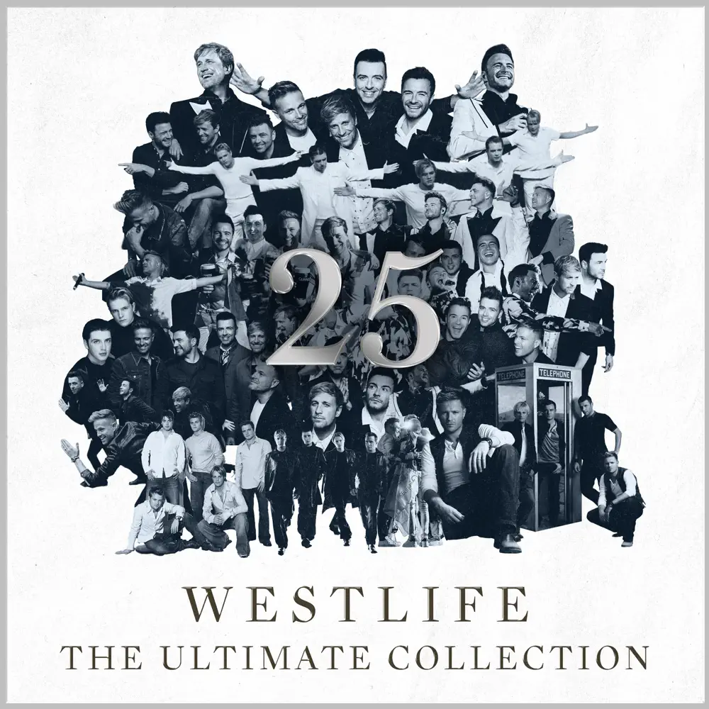 Westlife — Chariot cover artwork