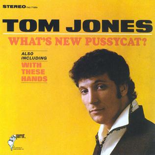Tom Jones What's New, Pussycat? cover artwork