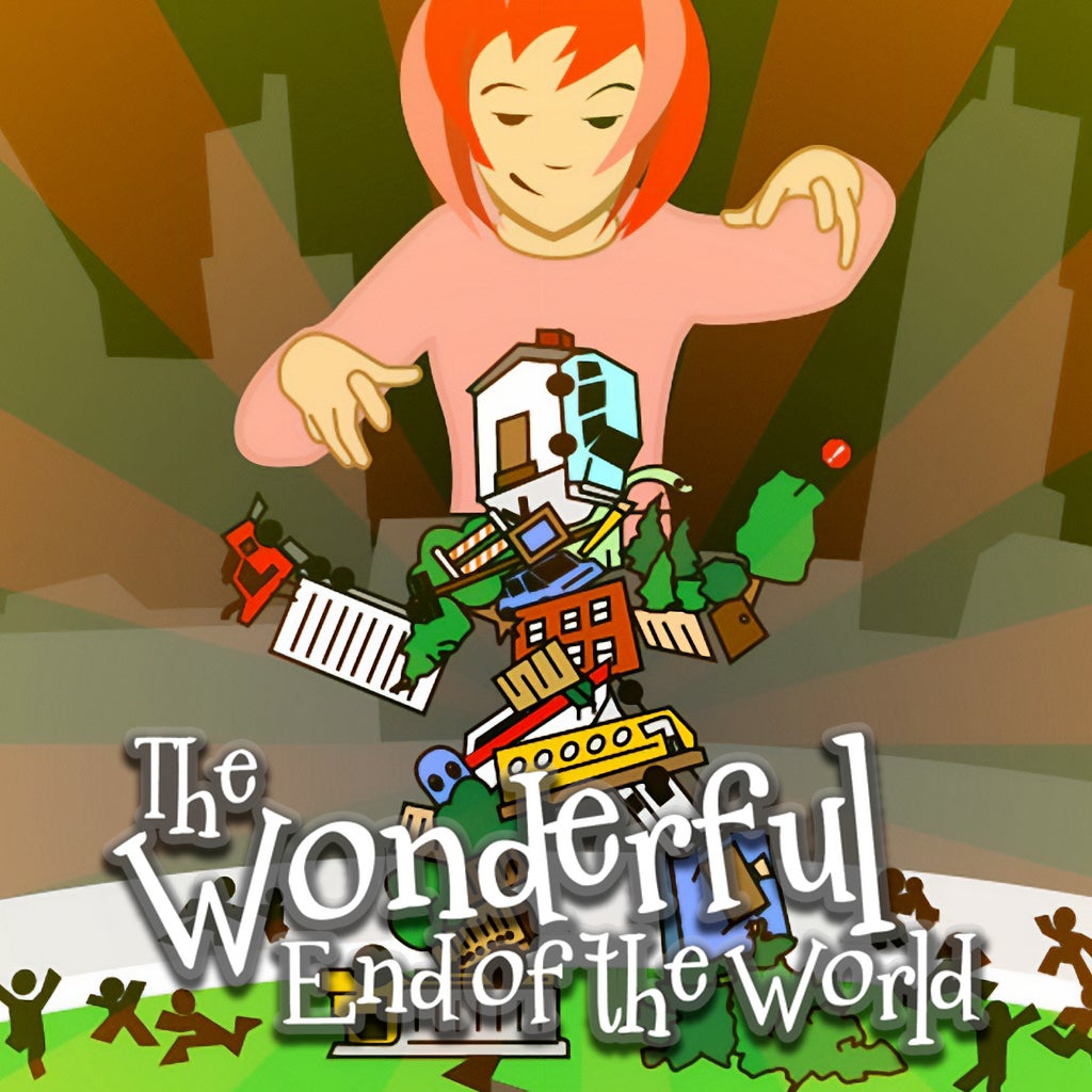 Dejobaan Games The Wonderful End of the World cover artwork