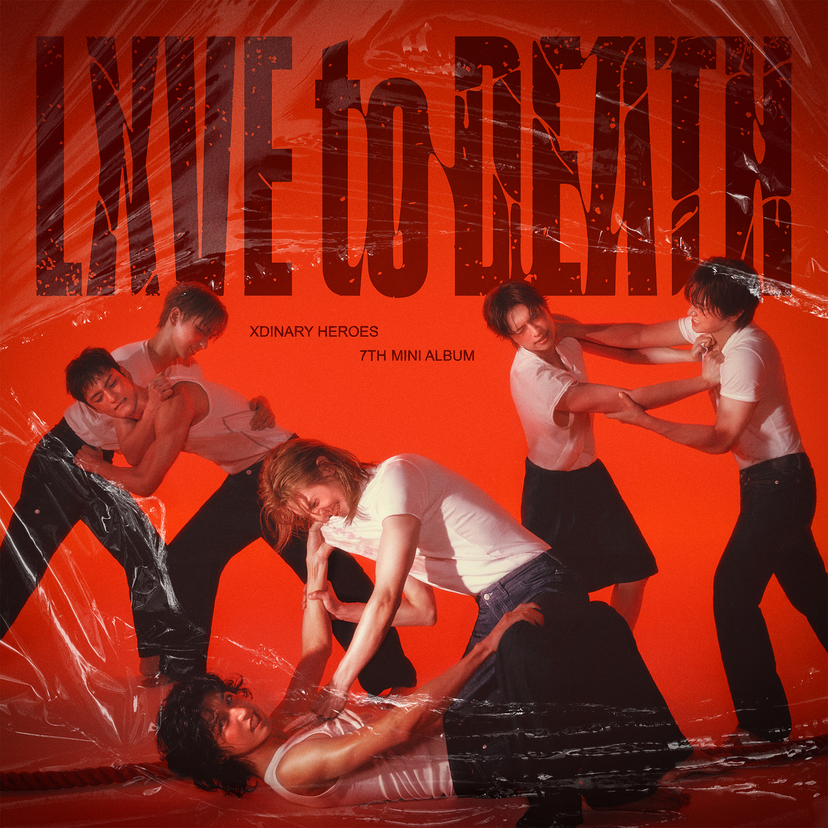 Xdinary Heroes — LXVE to DEATH cover artwork
