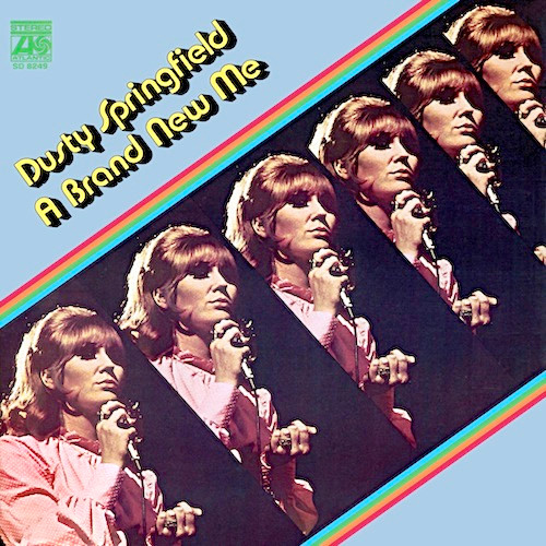 Dusty Springfield A Brand New Me cover artwork