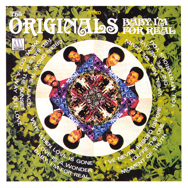 The Originals Baby I'm For Real cover artwork