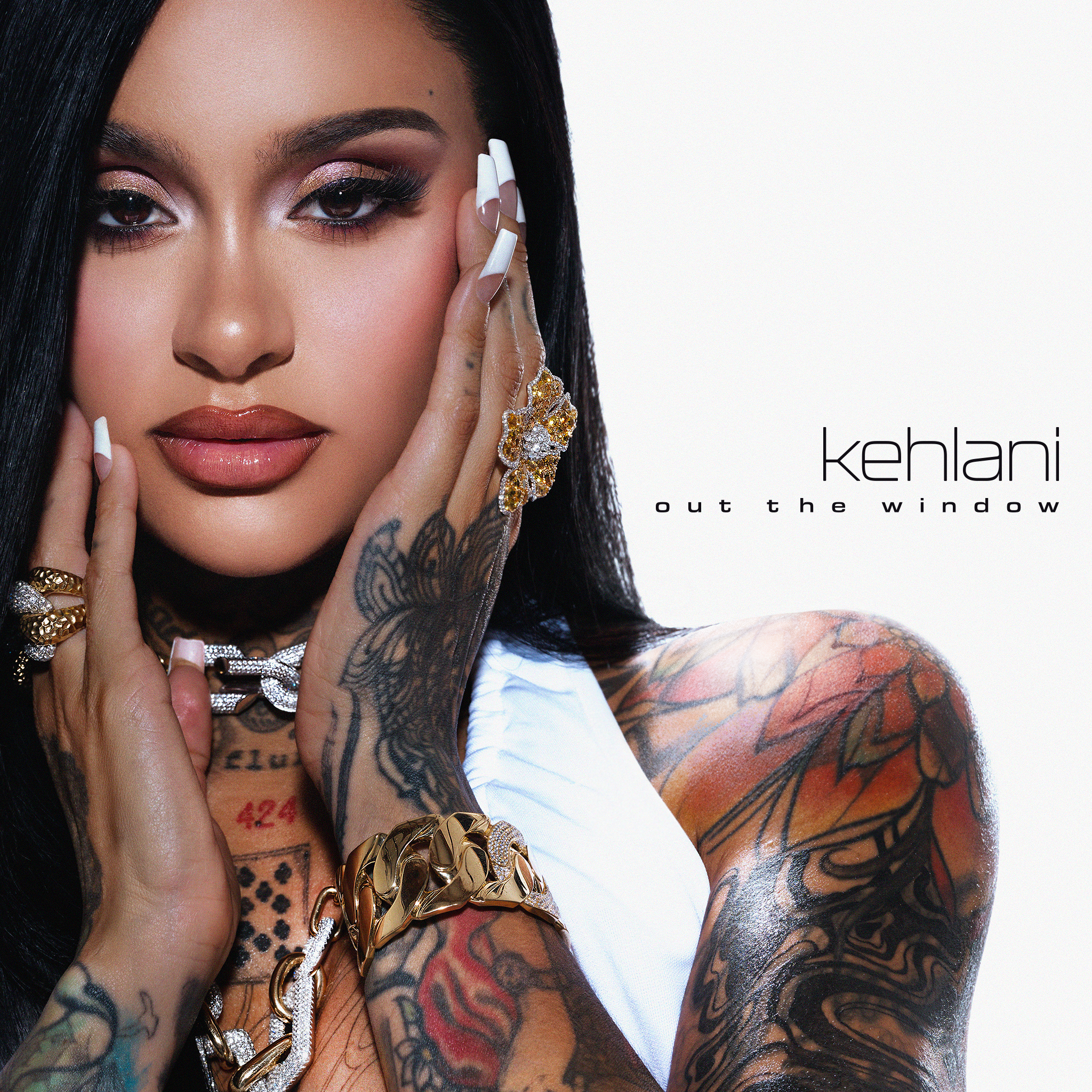 Kehlani — Out the Window cover artwork