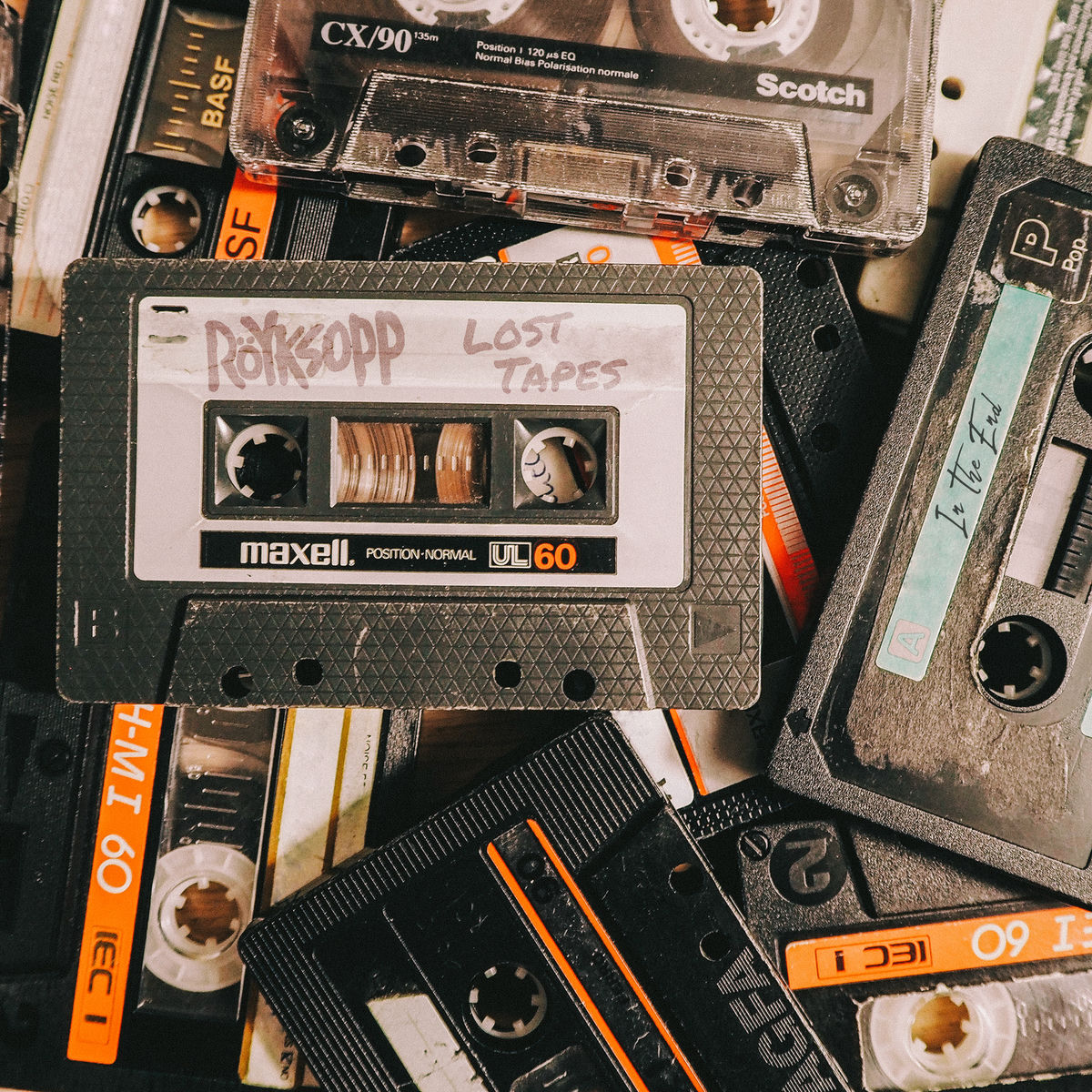 Röyksopp featuring Man Without Country & Susanne Sundfør — In The End cover artwork