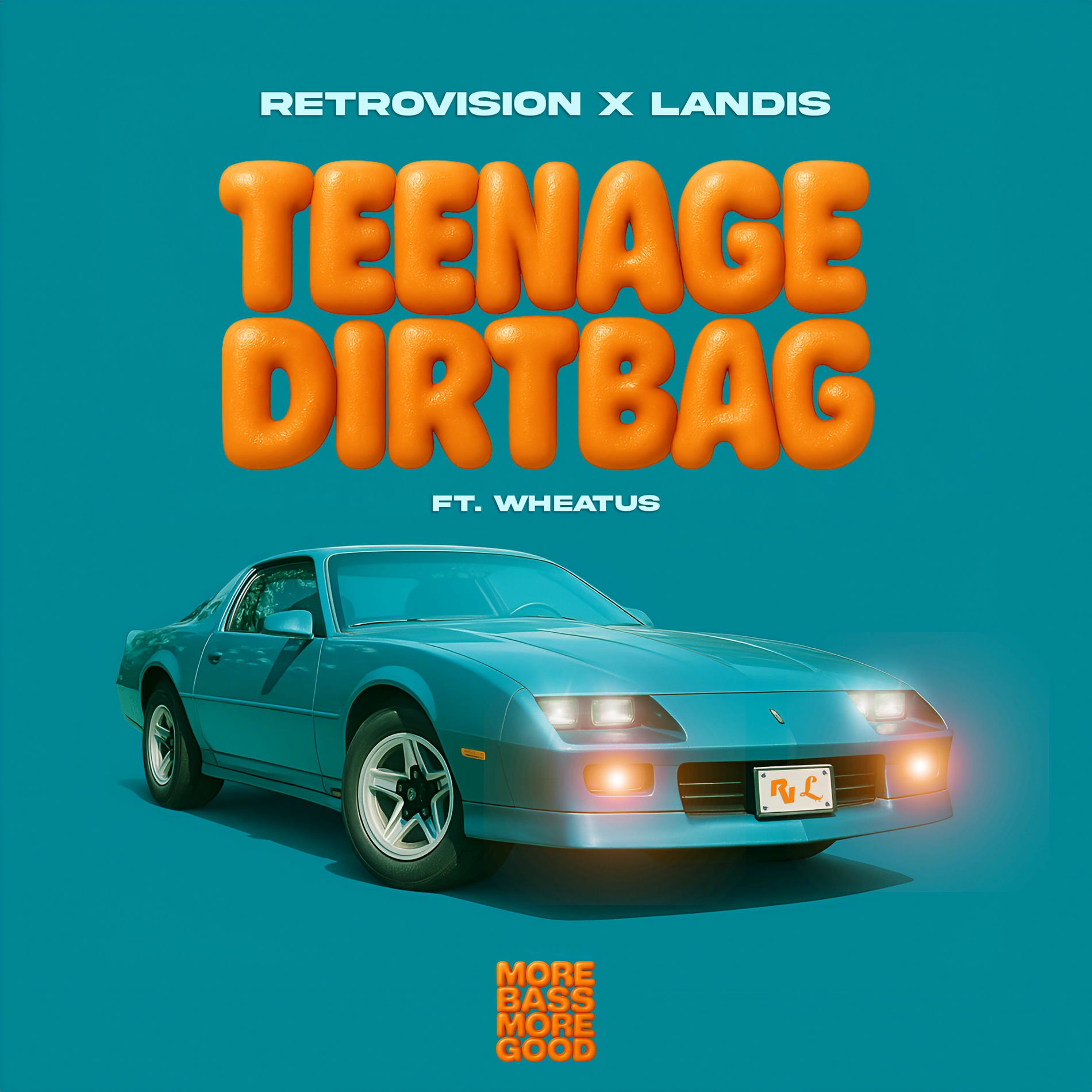 RetroVision & Landis featuring Wheatus — Teenage Dirtbag cover artwork