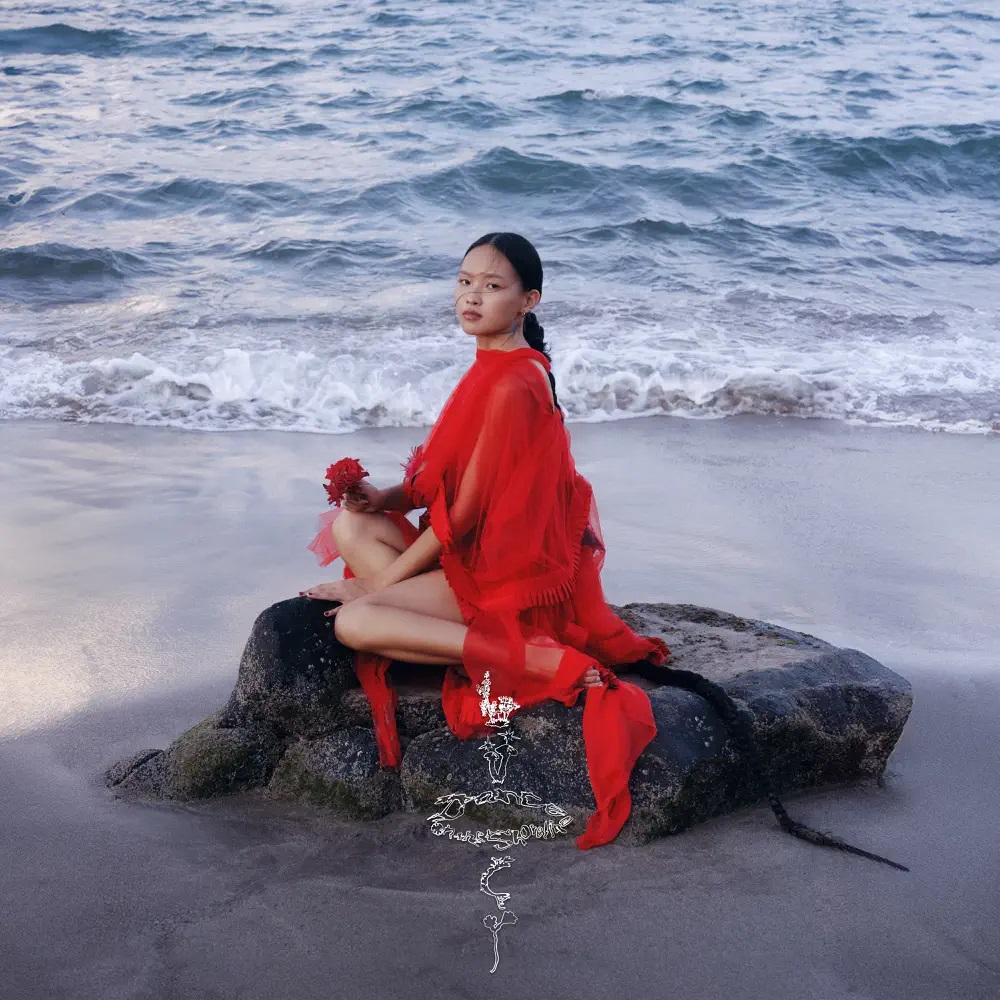 LÜCY Dance on the Shoreline cover artwork