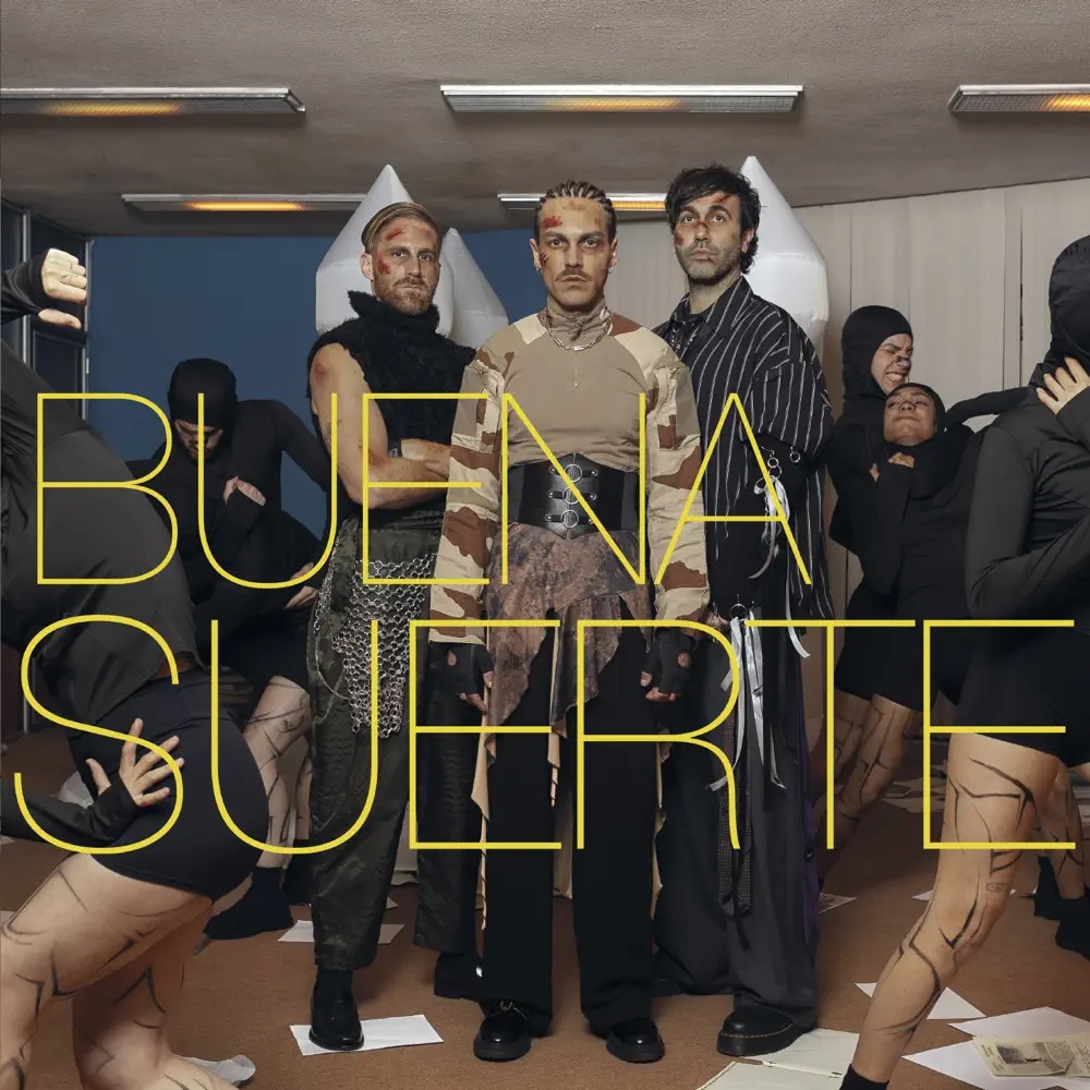 Miss Caffeina BUENASUERTE cover artwork