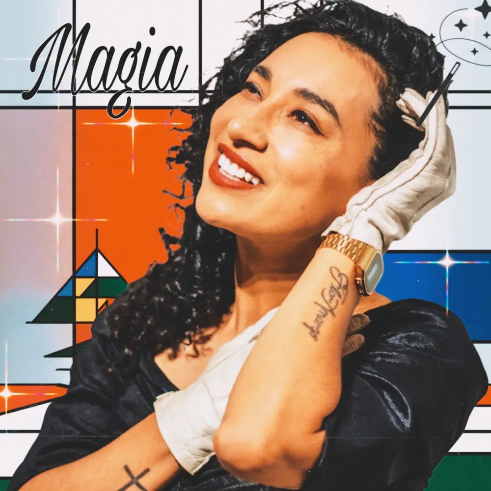 Flor Amargo Magia cover artwork
