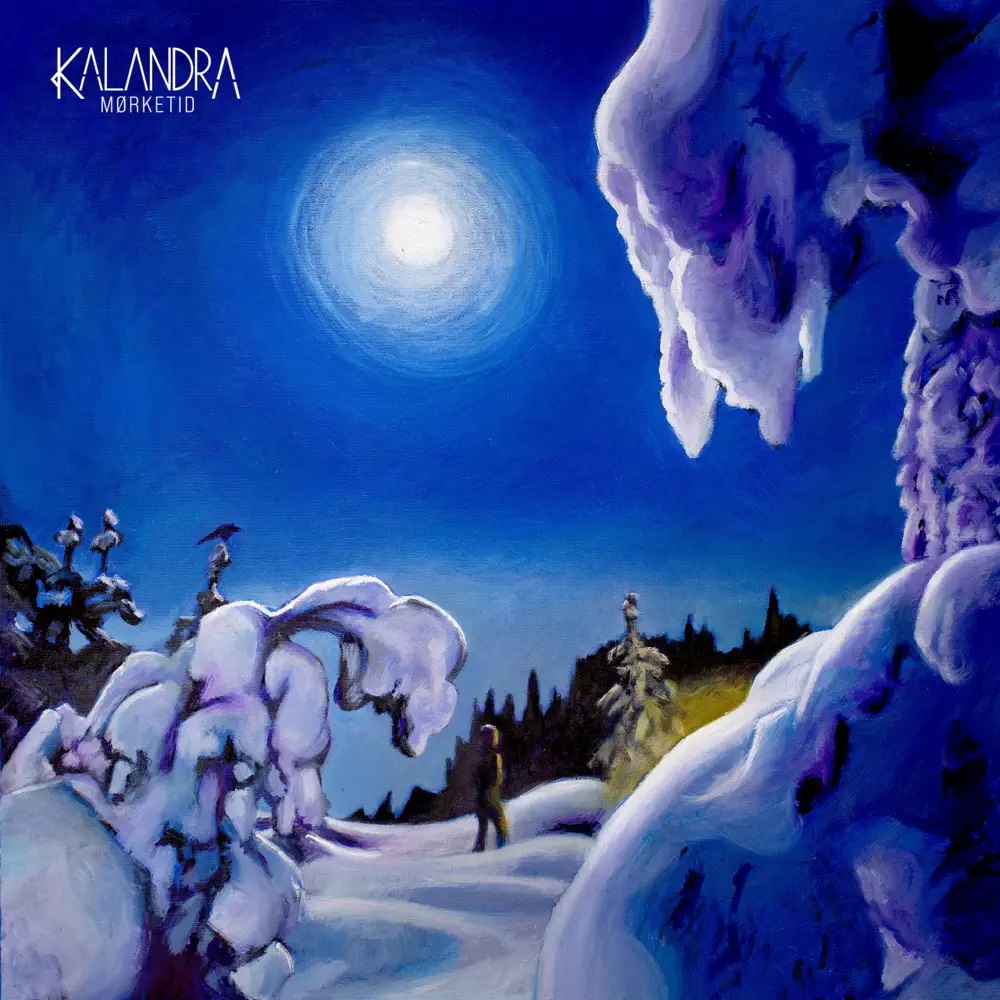 Kalandra Mørketid - EP cover artwork