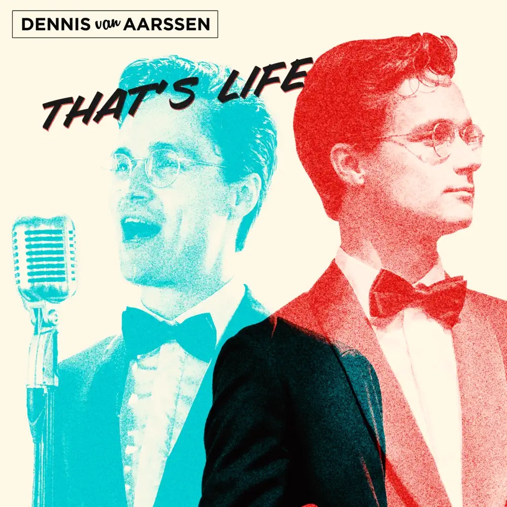 Dennis van Aarssen That's Life - EP cover artwork